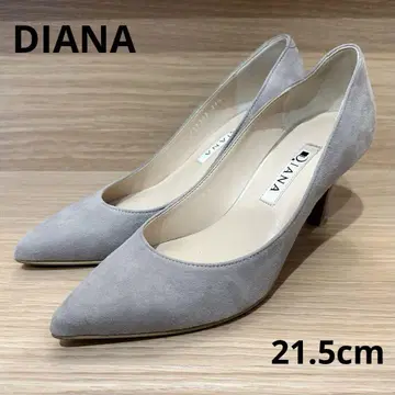다이애나 펌프스 스웨이드 그레이 21.5cm