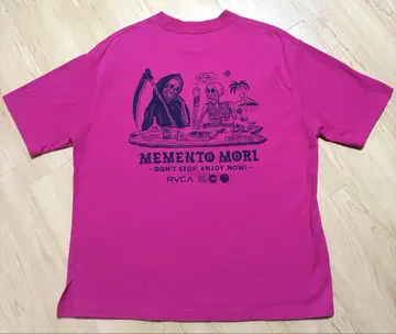 새상품급 그라인드 RVCA 콜라보