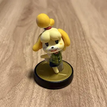 동물의 숲 amiibo 여울(시즈에) 슈퍼 스매시브라더스