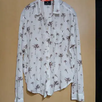 MAISONSCOTCH / PALMTREE 셔츠