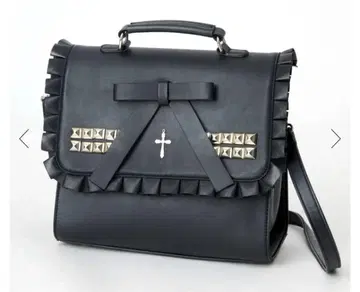 Jamie 에이엔케이 스터드 인조 가죽 BAG