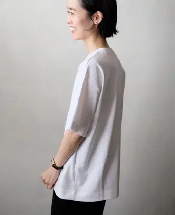 Burrow 브로우 T셔츠 S 사이즈 화이트