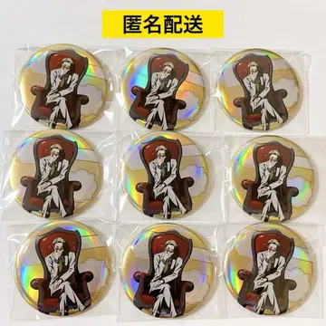 주술회전 PLAZA chair red 나나미 켄토 캔뱃지