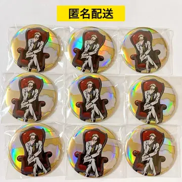 주술회전 PLAZA chair red 나나미 켄토 캔뱃지