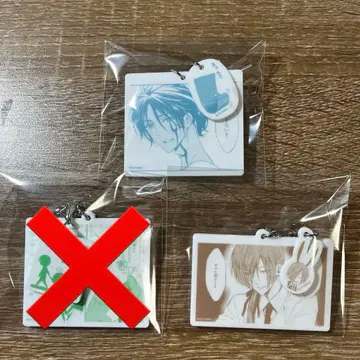 이누보쿠전 아사쿠사 시계 부품 아크릴 키링
