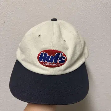 Huf 워크캡 아이보리/네이비