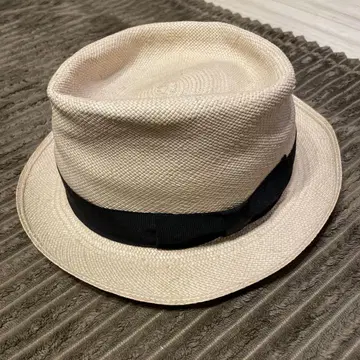 KNOX NEWYORK 밀짚모자 58cm