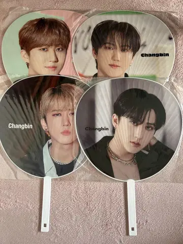 창빈 부채 묶음 판매
