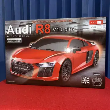 Audi R8 V10 plus 무선 조종 RED