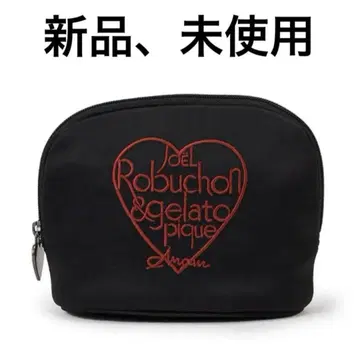 젤라또피케 [ JOEL ROBUCHON ] 새틴 파우치
