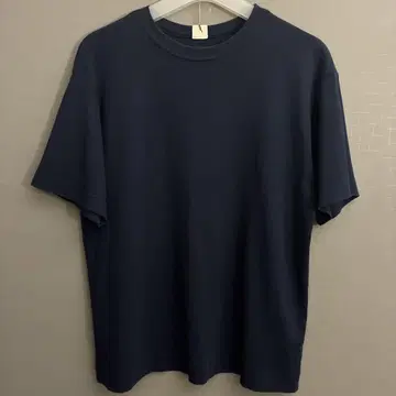 Burrow 브로우 T셔츠 S 사이즈 네이비