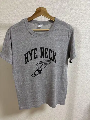 [ 무료배송 ] 챔피온 80년대 미국제 트리코 태그 염소 윙발 L