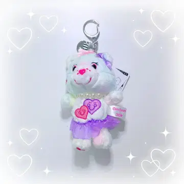 ILLIT x Care Bears 케어베어 유나 Yunah 키체인