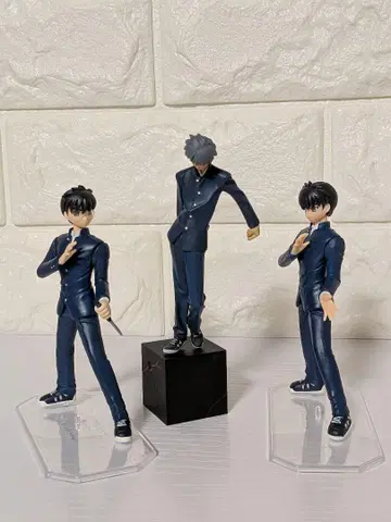 월희 토오노 시키 피규어 3개 세트