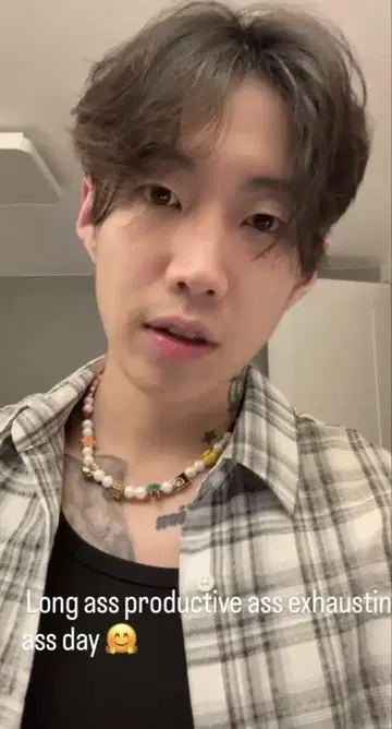 jaypark 서울 굿즈 CHECK SHIRT