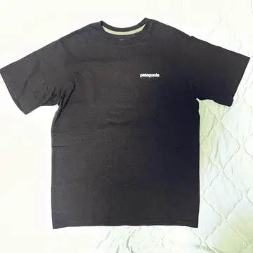 patagonia T셔츠 블랙 S