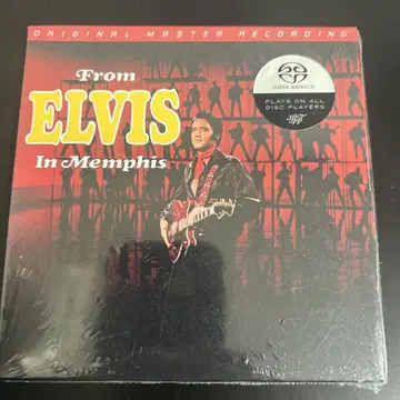 Elvis Presley From Elvis In Memphis SACD