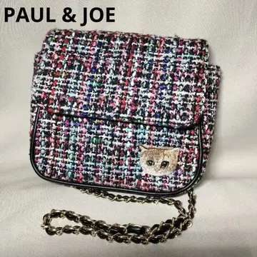 폴앤조 액세서리 숄더백 블랙 누네트