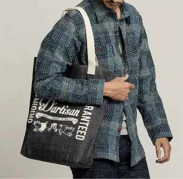 Studio Dartisan 데님 토트백