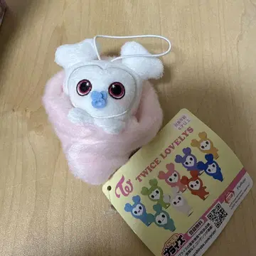 TWICE LOVELY 봉제 인형 마스코트