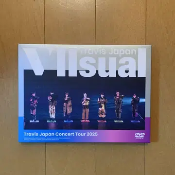 Travis Japan VIIsual 트라자 DVD