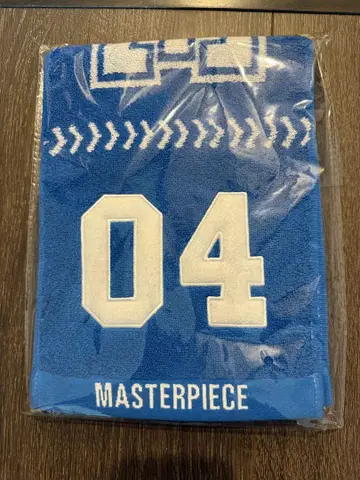 후지마키 쿄스케 머플러 타월 MASTERPIECE 굿즈