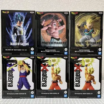 [드래곤볼] 프라이스 피규어 모음 6체 [DRAGON BALL]