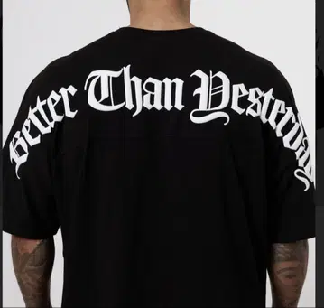 VANQUISH DARK SCRIPT T-SHIRT