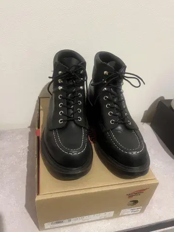 RED WING SHOES 8133 7 1/2 E MOC 모크토