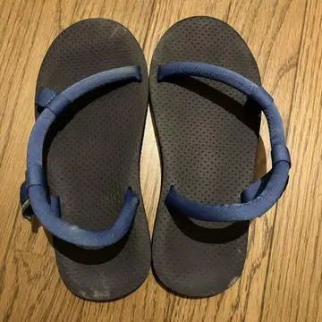 몽벨 삭온 샌들