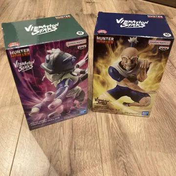 HUNTER x HUNTER 네테로, 메르엠 피규어 세트