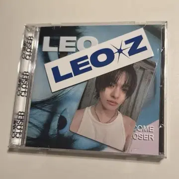 LEO COME CLOSER 앨범 포토 카드 포함