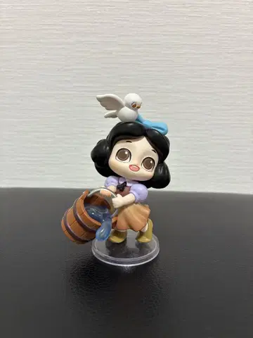 백설공주 피규어 디즈니