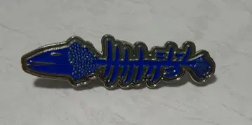 사카낙션 로고 핀 배지