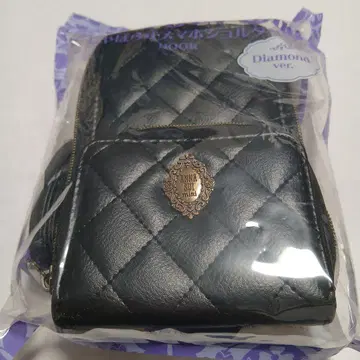 ANNA SUI 숄더백 블랙 Diamond ver.