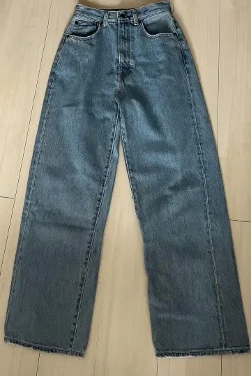 MOUSSY 스트레이트 데님