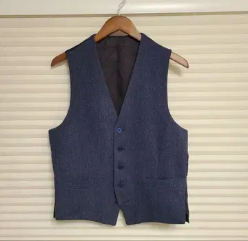 Paul Smith 헤링본 무늬 베스트 M 사이즈 수트