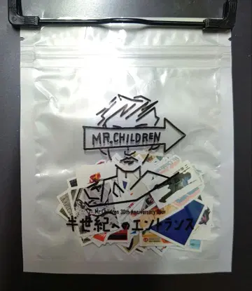 Mr.Children 30주년 기념 스티커 세트