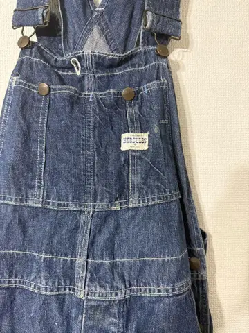 헤라클레스 오버롤 빈티지 50s
