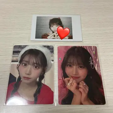 시라이시 마유미 트레이딩 카드 폴라로이드