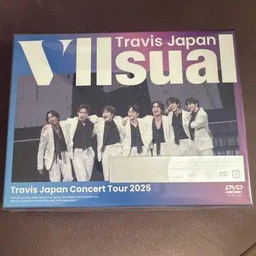 Travis Japan VIIsual 완전 생산 한정판