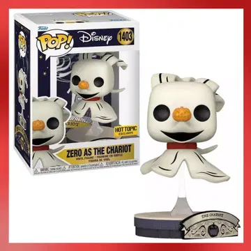한정판 디즈니 Disney 나이트메어 피규어 Hot Topic