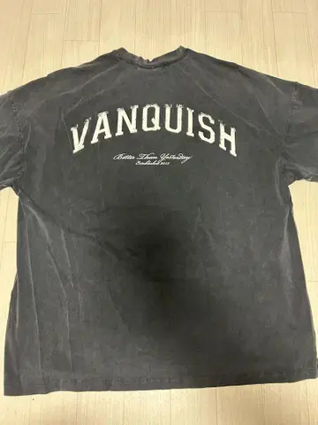 VANQUISH 티셔츠 세트 판매