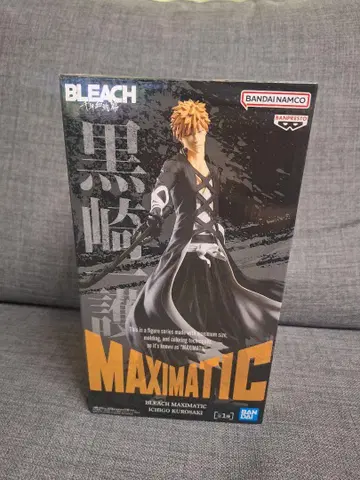 새상품 BLEACH MAXIMATIC 쿠로사키 이치고 피규어