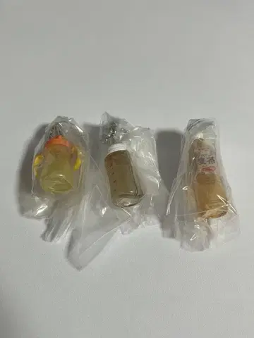Pigeon 피죤 가챠가챠 3종 세트