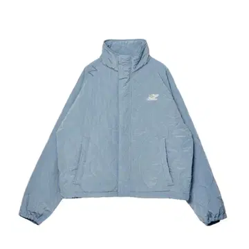 SNNK Quilted Jacket (Blue Gray) L