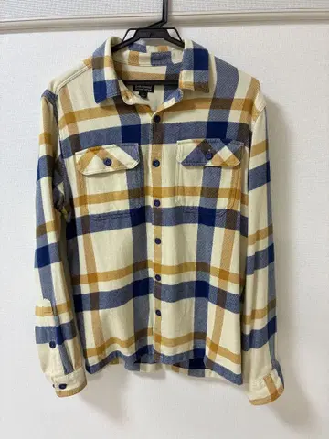 patagonia 체크 무늬 플란넬 셔츠 가을 겨울