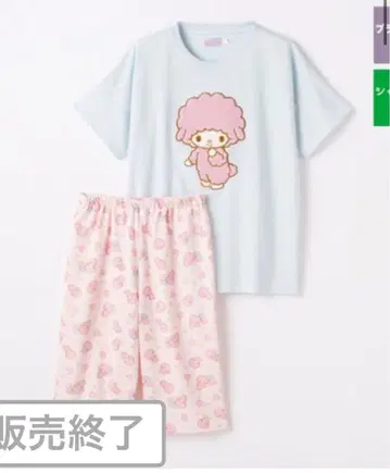 샹브르 마이 스위트 피아노 상하의 사가 자수 파자마 룸웨어