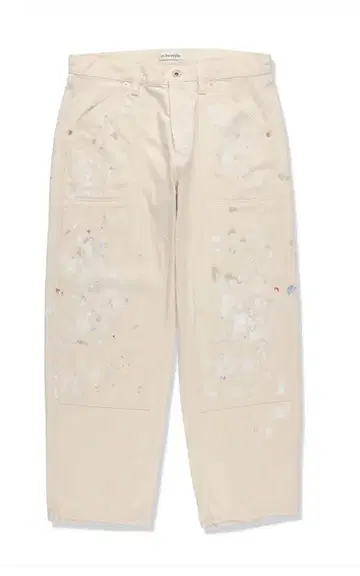 echeveria Painter's Double Knee Jeans 1