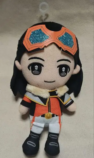 마진전대 키라메이저 봉제 인형 키라메이 실버 타카미치